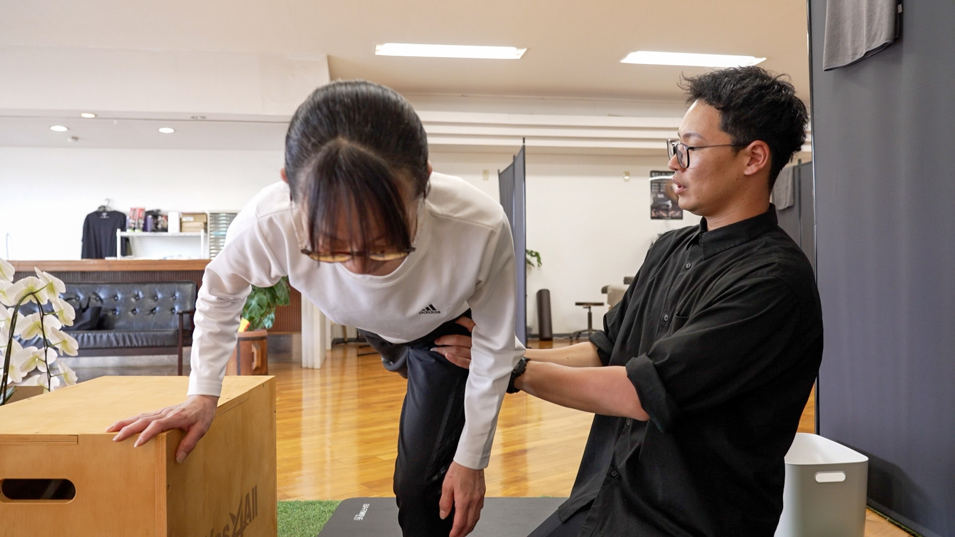 筋肉をほぐして鍛えることで美しく健康的な身体づくりをサポート